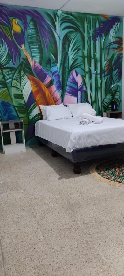 Garden House Puerto Lopez Hotel ภายนอก รูปภาพ