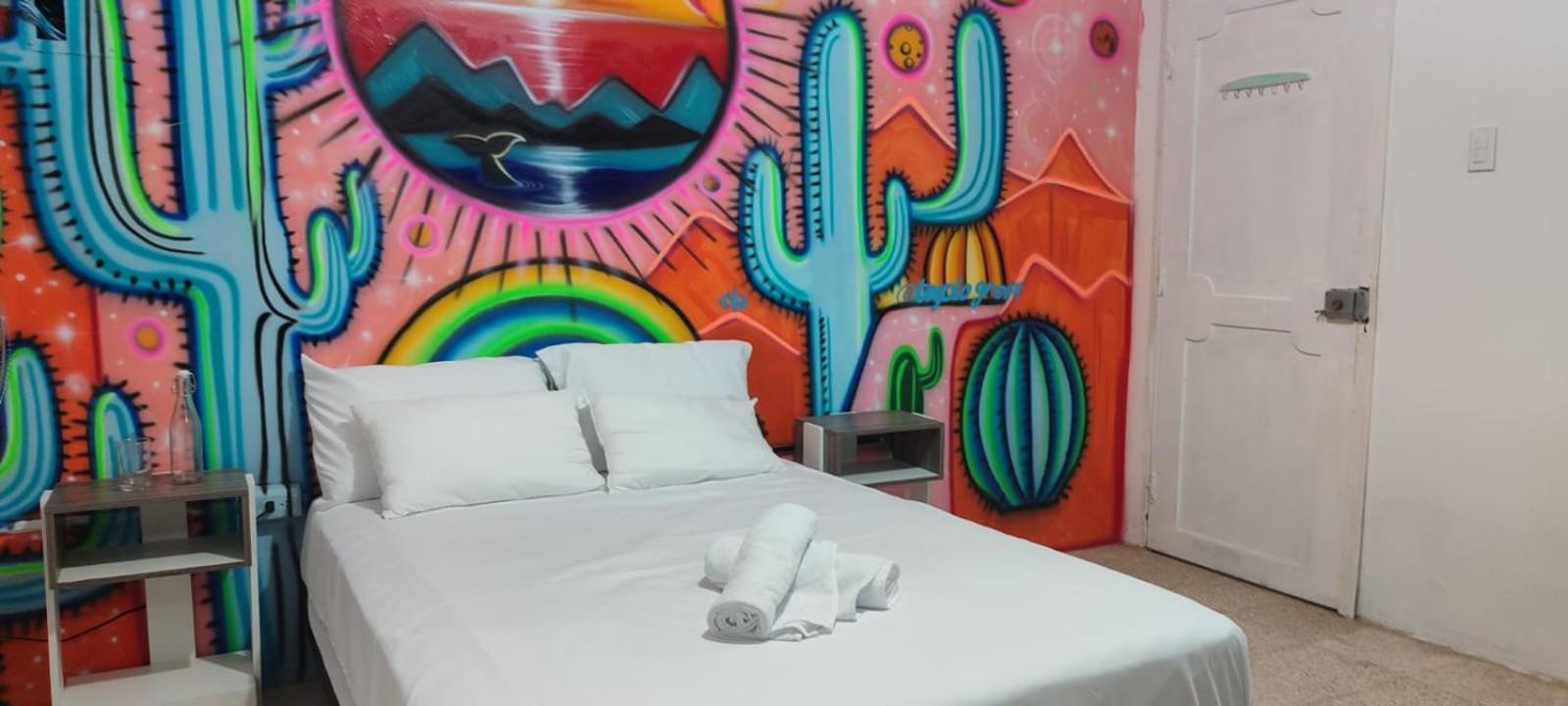 Garden House Puerto Lopez Hotel ภายนอก รูปภาพ