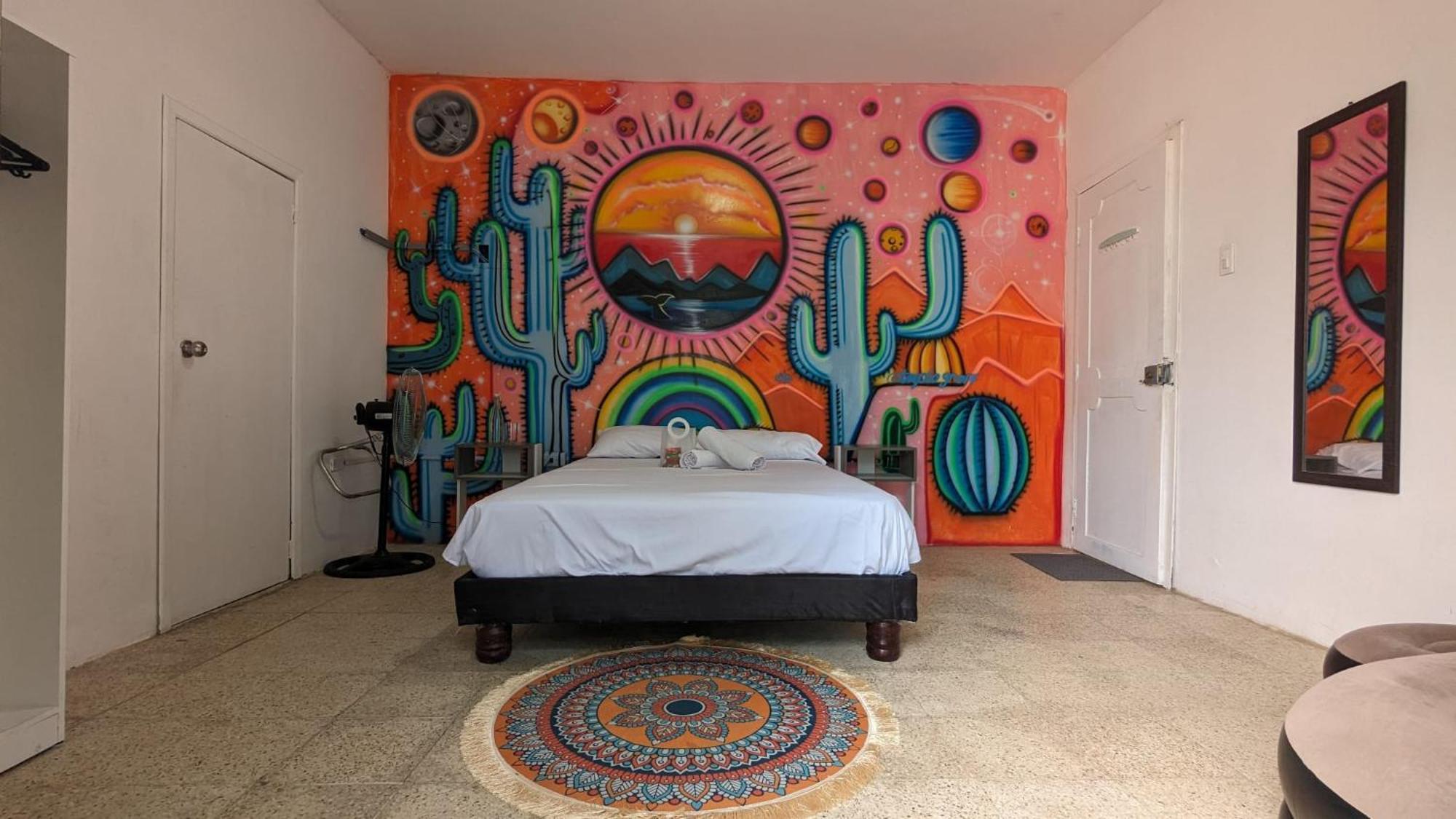 Garden House Puerto Lopez Hotel ภายนอก รูปภาพ